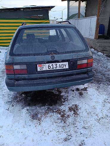 Volkswagen: Volkswagen Passat Variant: 1990 г., 1.8 л, Механика, Бензин, Универсал — 3
