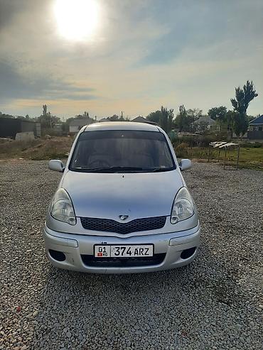 на заказ машина: Toyota Funcargo: 2004 г., 1.5 л, Автомат, Бензин, Минивэн — 7