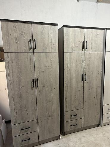 Шкафы для одежды: Шкаф для одежды, Прямой, ЛДСП — 13