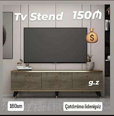televizor per page 40: TV stend rəng seçimi var — 1