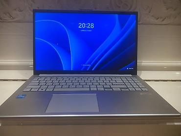 acer nitro 5: ASUS Vivobook (gümüş rəng) noutbuk Xüsusiyyətlər: - Ekran: 15.6" — 2