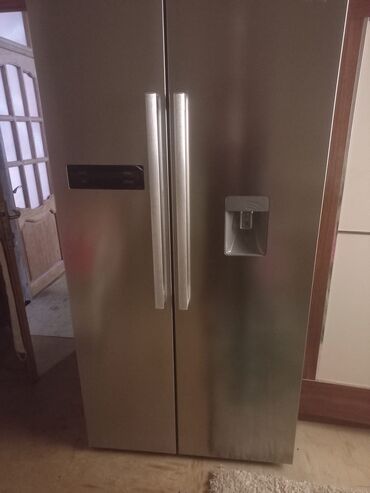 тесла: Б/у Холодильник Tesla, No frost, Двухкамерный, цвет - Серый