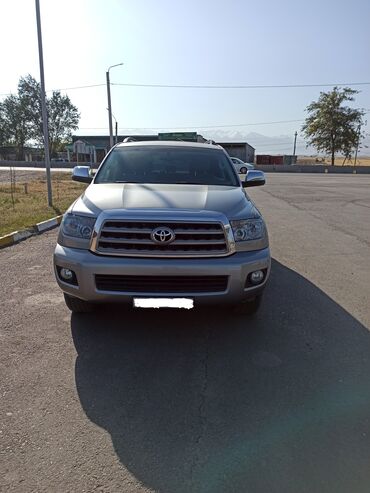 Toyota: Toyota Sequoia: 2009 г., 5.7 л, Автомат, Бензин, Внедорожник