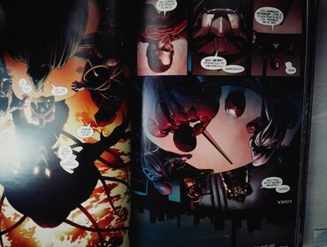 Комиксы и манга: Оригинальный Лимитированный комикс из серии Marvel, "Тёмные мстители" — 9