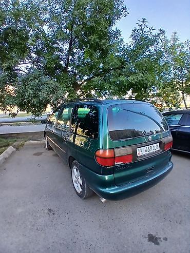 багажник стрим: Volkswagen Sharan: 1998 г., 2.8 л, Механика, Бензин, Минивэн — 3