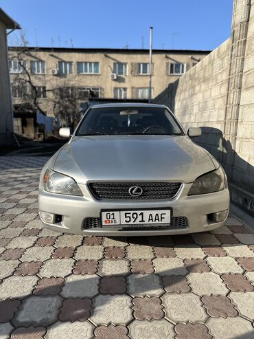 is elanlari whatsapp: Lexus IS: 2003 г., 2 л, Автомат, Бензин, Седан