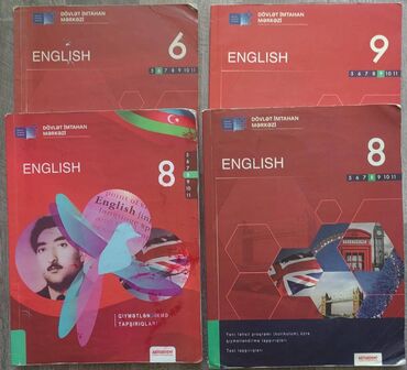 ingilis rus tercume: English 5, 6, 8, 9