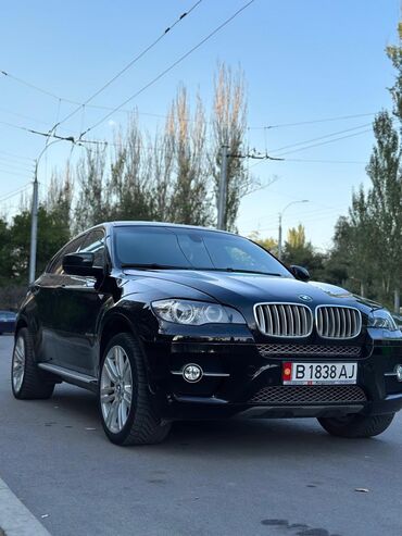 бмв е 34 купить в бишкеке: BMW X6: 2008 г., 3 л, Автомат, Бензин