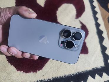 купить айфон 5 с: IPhone 15 Pro, Б/у, 128 ГБ, Natural Titanium, Чехол, 82 % — 1