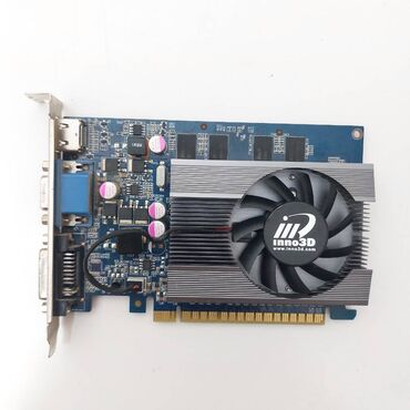 Kompüter və noutbuk aksesuarları: Videokart INNO3D GeForce GT 630, < 4 GB, İşlənmiş