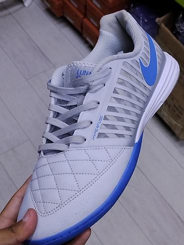 Мырзалардын бут кийими: Кроссовки Nike Lunar Gato II Indoor - Модель: Nike Lunar Gato II — 1