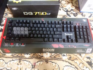 массажные кресла бишкек цена: Клавиатура A4Tech Bloody B500N USB, 1.8M, 7Color-RGB, Mecha-Like