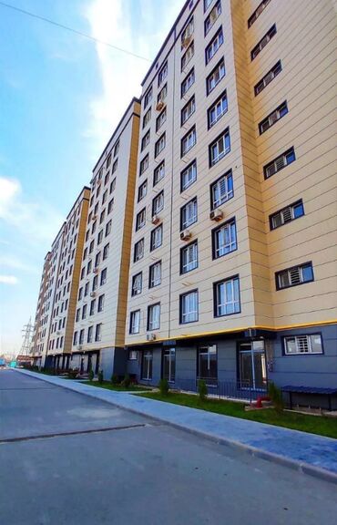 2 ком кв в бишкеке: 2 комнаты, 54 м², Элитка, 9 этаж