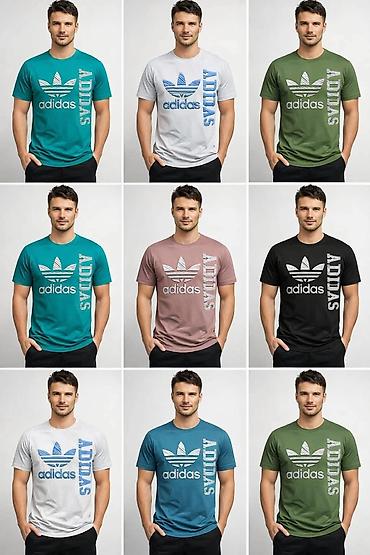Majice: Men's T-shirt Adidas, bоја - Šareno — 1