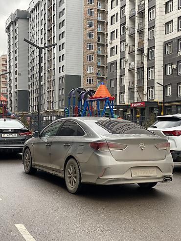 Hyundai: Hyundai Sonata: 2018 г., 2 л, Автомат, Газ, Седан — 10