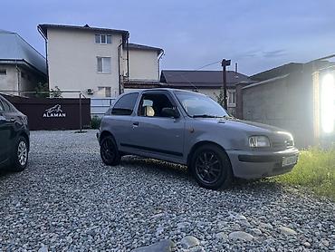 ниссан микро автомат: Nissan Micra: 1993 г., Автомат, Бензин, Хэтчбэк — 1