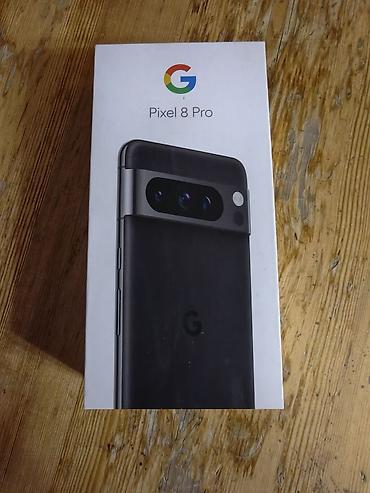 Коробка от телефона Google Pixel 8 Pro
