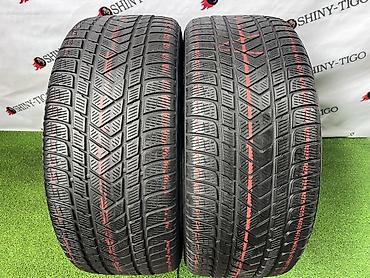 scorpion: Шины 265 / 45 / R 20, Зима, Б/у, Комплект, Внедорожные (АТ/МТ), Pirelli — 1