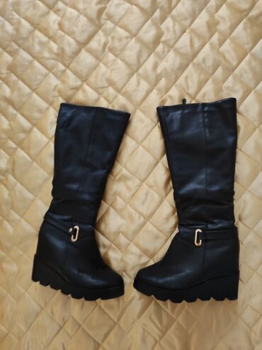 tonik za lice dm: High boots, 40