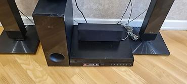5 1 səs: LG ev kinoteatrı – 5.1 kanallı akustik sistem Komplekt: - 4 ədəd — 2