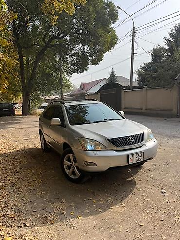 lexsus es: Lexus RX: 2005 г., 3.3 л, Автомат, Газ, Кроссовер — 4