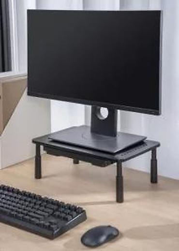 Druga oprema za računare i laptopove: Gembird podesivo postolje za monitor sa fiokom - Podesiva visina u — 21