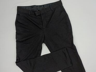 BoohooMAN, Material trousers for women, size M (EU 38)