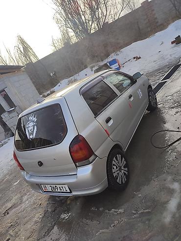 Suzuki: Suzuki Alto: 2001 г., 0.8 л, Автомат, Бензин, Хэтчбэк — 3