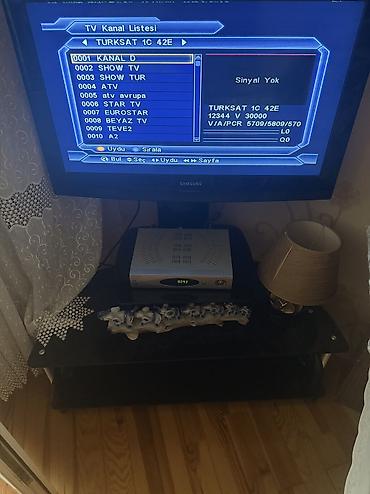televizor 24: İşlənmiş Televizor Samsung LCD 86" FHD (1920x1080), Ödənişli çatdırılma — 3
