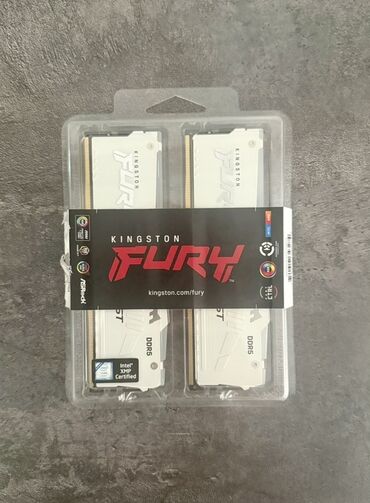 raspberry pi 4: Оперативдик эс-тутум, Kingston Fury, 2ге чейин ГБ, DDR5, ПК үчүн