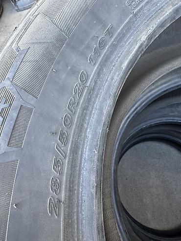 285 70: Шины Roadstone 285/50 R20 116T (Extra Load) - Бренд/модель: Roadstone — 3