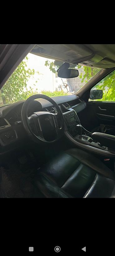 портер 4x4: Land Rover Range Rover Sport: 2005 г., 2.7 л, Автомат, Дизель — 6