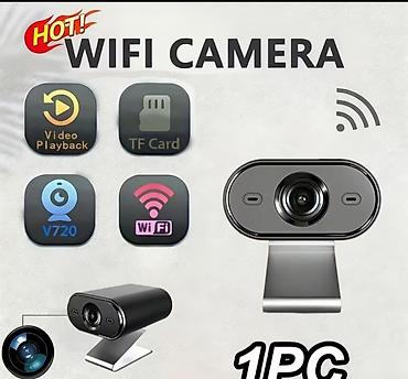 mini camera: Wi-Fi Mini Kamera – çoxfunksiyalı portativ nəzarət və video çəkiliş — 4