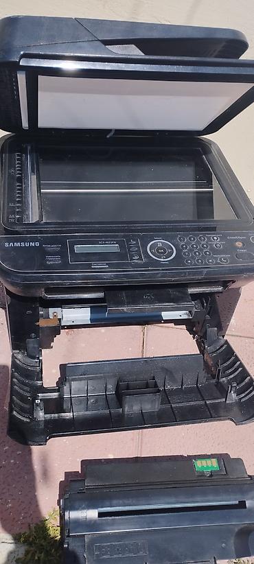 komputer siçanı: Samsung SCX-4623FN çoxfunksiyalı lazer qurğu Xüsusiyyətlər: - — 7