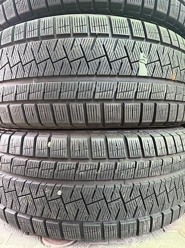 60: Шины 215 / 60 / R 16, Зима, Б/у, Комплект, Легковые, Италия, Pirelli — 3
