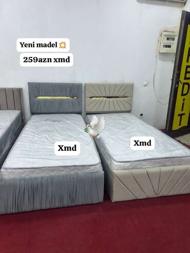 Dolablar: Yeni, Təknəfərlik çarpayı