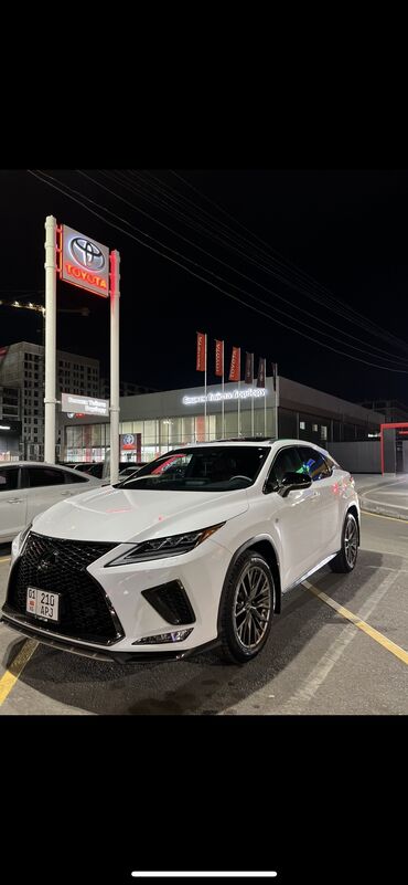 авто в рассрочку без банка без первоначального взноса в бишкеке: Lexus RX: 2020 г., 3.5 л, Автомат, Бензин, Кроссовер