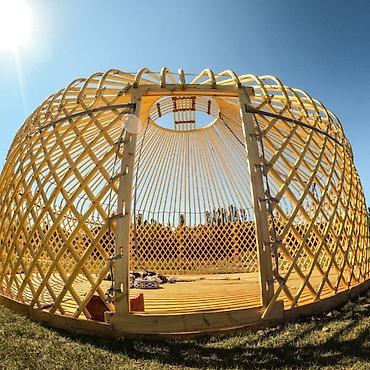 Продажа юрт: Продажа юрты, Каркас Деревянный, 85 баш, Диаметр: 6 метров — 5