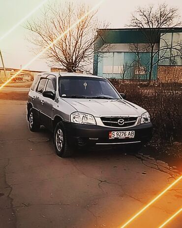 daewoo nexia продажа: Mazda Tribute: 2002 г., 2 л, Механика, Бензин, Кроссовер