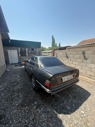 мерседес запчасти бишкек: Mercedes-Benz W124: 1995 г., 2.2 л, Механика, Бензин, Седан