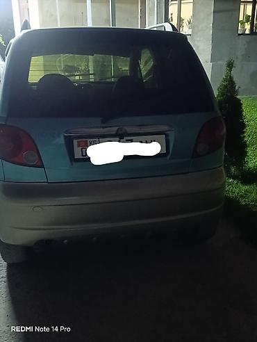 мотор део матиз: Daewoo Matiz: 2004 г., 0.8 л, Автомат, Бензин, Хэтчбэк — 7