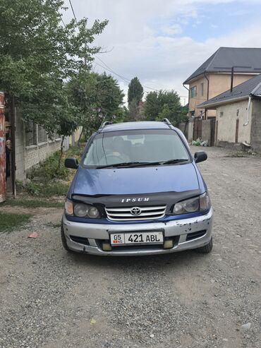 срочно срочно продаю машина: Toyota Ipsum: 1996 г., 2 л, Автоматтык, Бензин, Вэн/Минивэн