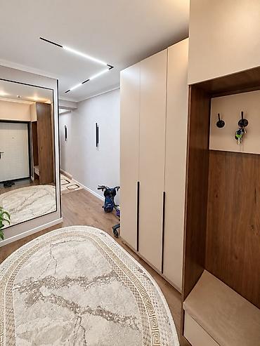 Продажа квартир: 2 комнаты, 55 м², Восток-5 мкр Элитка, 12 этаж, Дизайнерский ремонт — 6