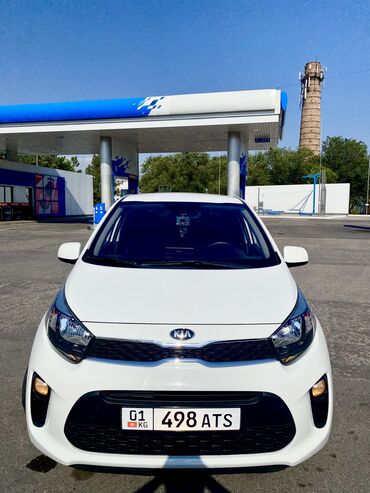 купить авто в нерабочем состоянии: Kia Morning: 2018 г., 1 л, Автоматические, Бензин, Хэтчбэк
