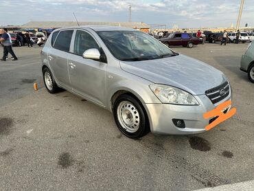 zapi satisi: Kia Ceed: 1.6 l | 2007 il Hetçbek