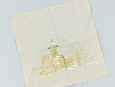 PL - Napkin 40 x 40, color - Beige, condition - Perfect