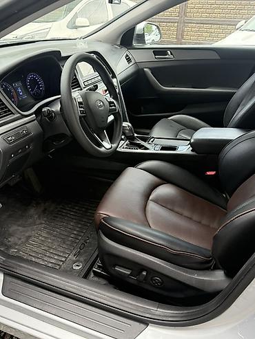 range over: Hyundai Sonata: 2020 г., 2 л, Автомат, Газ, Седан — 8