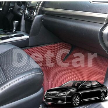 Полики: Ева коврик Камри 50 Toyota Camry 50