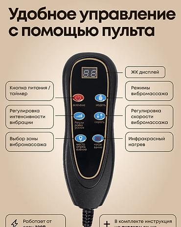 mini projector: Массажный матрас 36W — готовое решение для релакса дома. Ключевые — 6