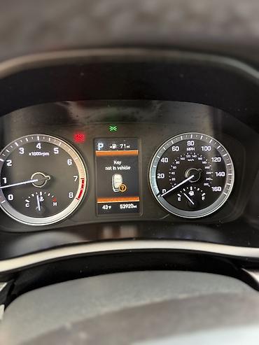 Hyundai: Hyundai Sonata: 2020 г., 2.4 л, Автомат, Бензин, Седан — 9